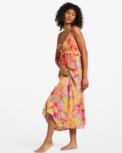 1 Rebel Heart Robe mi-longue à enfiler pour Femme  ABJWD00582 Billabong