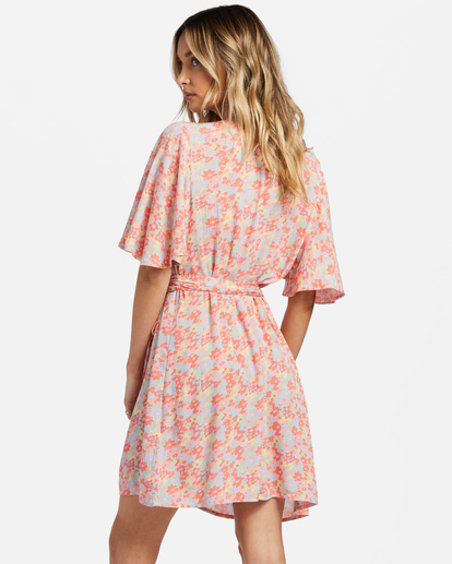2 All For You Mini Dress Pink ABJWD00587 Billabong