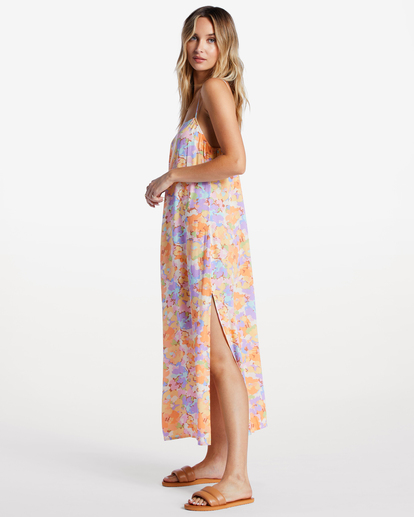 1 Weekend Waves Midi Dress White ABJWD00618 Billabong