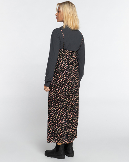 2 Weekend Waves - Robe midi pour Femme Noir ABJWD00625 Billabong