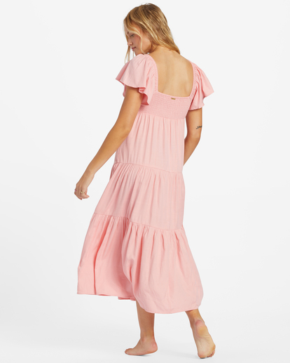 2 Last Light Dress Pink ABJWD00633 Billabong