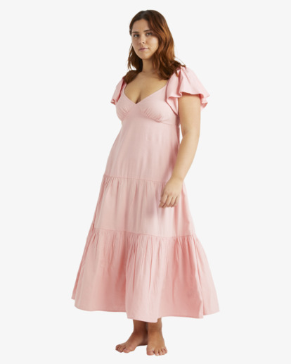 9 Last Light Dress Pink ABJWD00633 Billabong