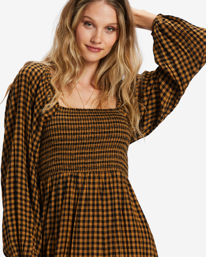 4 Paradise Days 2 Dress Beige ABJWD00637 Billabong