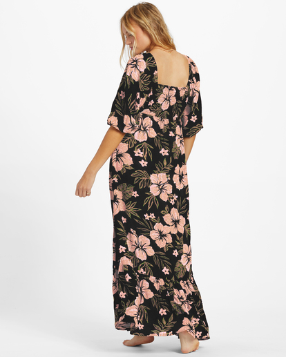 3 Full Bloom Dress Black ABJWD00638 Billabong