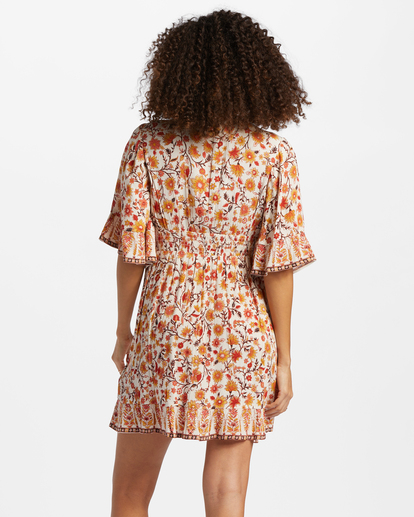2 In A Dream Dress White ABJWD00644 Billabong