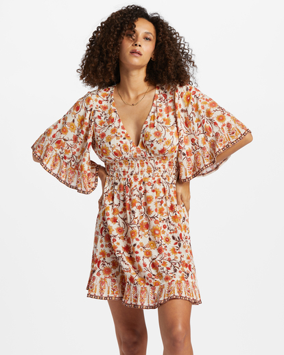 0 In A Dream Dress White ABJWD00644 Billabong