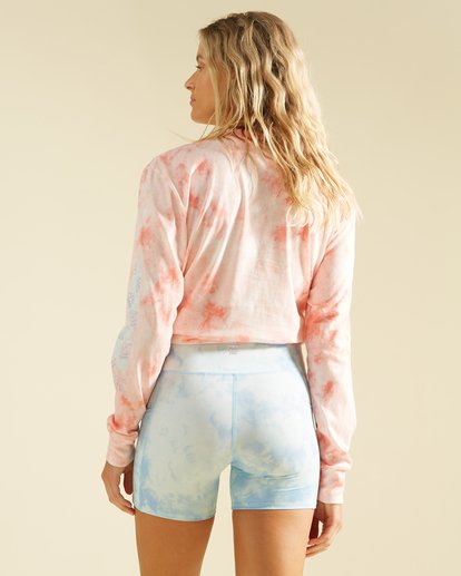 2 A/Div Summit 5 Bike Shorts Blue ABJWH00107 Billabong