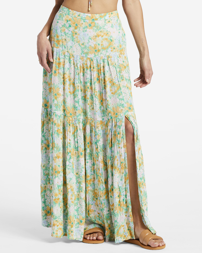 4 Soft Rave Skirt Green ABJWK00142 Billabong