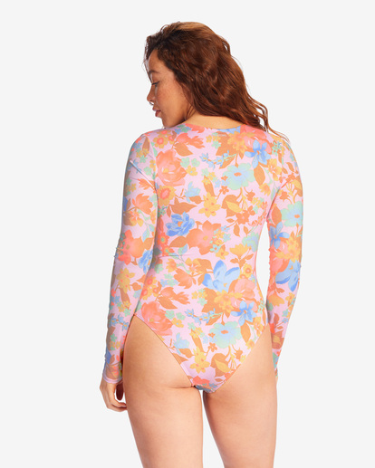 7 Pick Me Up Long Sleeve Swimsuit Multicolor ABJWR00185 Billabong
