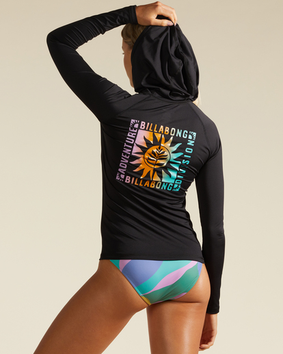 A DIV Hooded Rash Vest Billabong