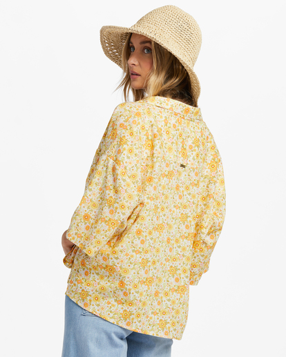 MANGO Short-Sleeved Denim Shirt