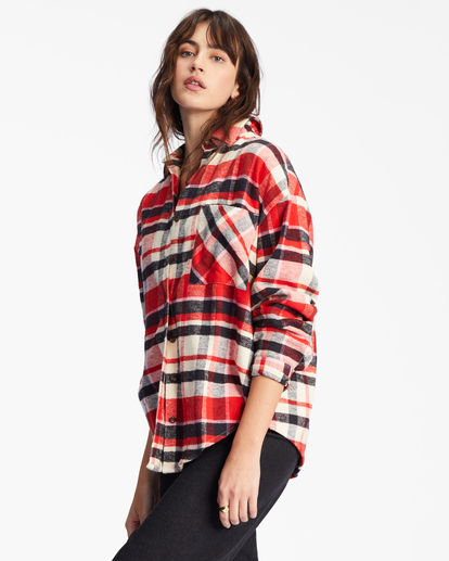 Easy Breezy Long Sleeve Button-Up Shirt | Billabong