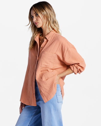 3 Right On Long Sleeve Shirt Multicolor ABJWT00413 Billabong