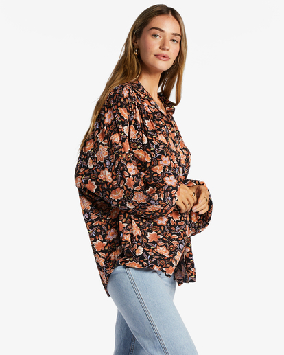 3 Day After Day - Long Sleeve Shirt for Women Black ABJWT00423 Billabong