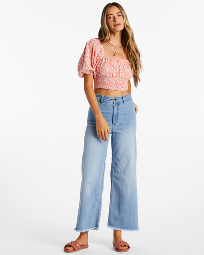 1 Only You Crop Top Pink ABJWT00427 Billabong
