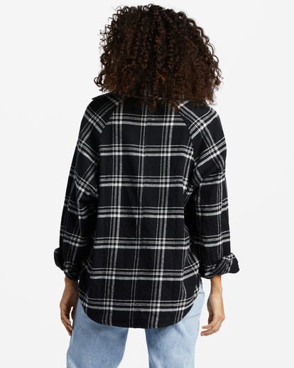 2 Best Time Long Sleeve Shirt Black ABJWT00436 Billabong