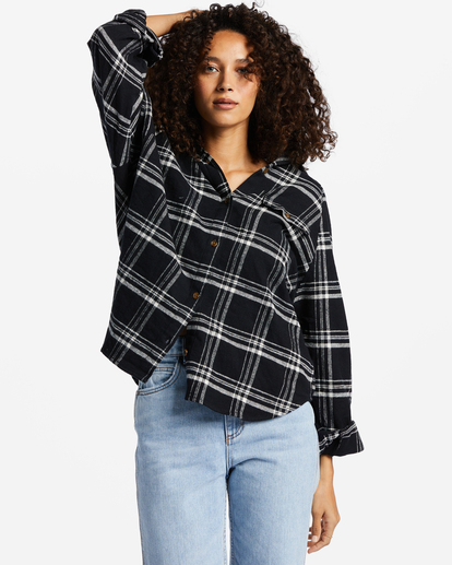 0 Best Time Long Sleeve Shirt Black ABJWT00436 Billabong