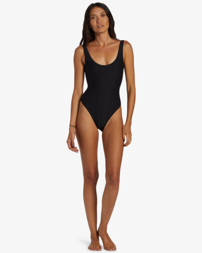 5 Coral Gardeners Wave Trip One Piece Black ABJX100244 Billabong