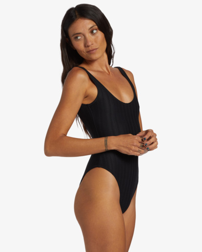 2 Coral Gardeners Wave Trip One Piece Black ABJX100244 Billabong