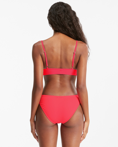 3 Sol Searcher V-Neck Cami Bikini Top Pink ABJX300131 Billabong