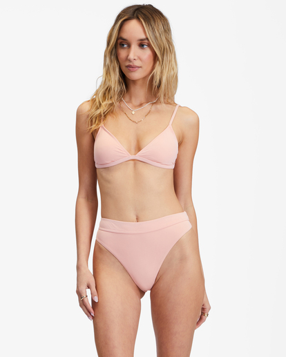 0 Sol Searcher Ceci Triangle Bikini Top Green ABJX300134 Billabong