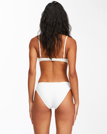 2 Tanlines Reese Underwire Bikini Top White ABJX300293 Billabong