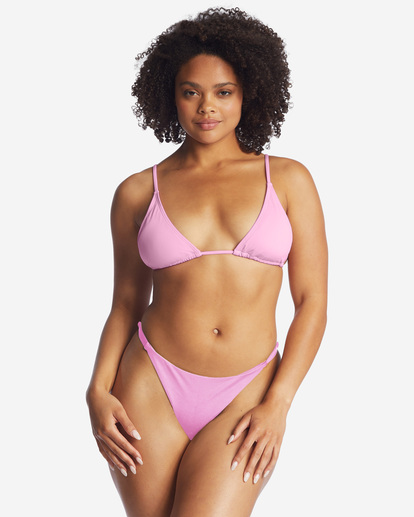 2 Sol Searcher Slide Tall Triangle Bikini Top Orange ABJX300409 Billabong