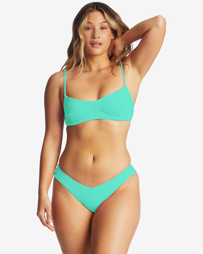 6 Sol Searcher Kenzley Underwire Bikini Top Green ABJX300410 Billabong