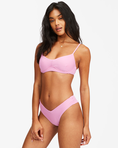 3 Sol Searcher Kenzley Underwire Bikini Top Orange ABJX300410 Billabong