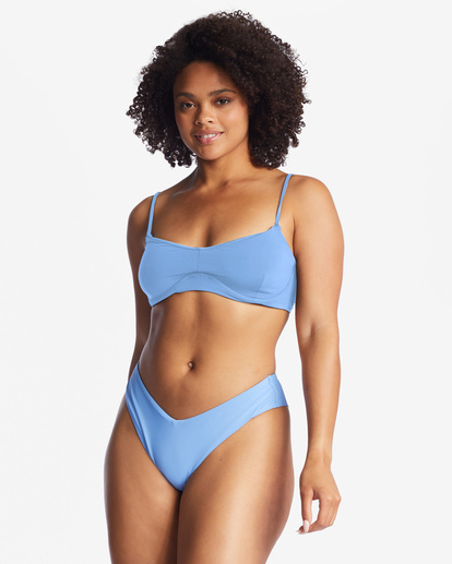 2 Sol Searcher Kenzley Underwire Bikini Top Grey ABJX300410 Billabong