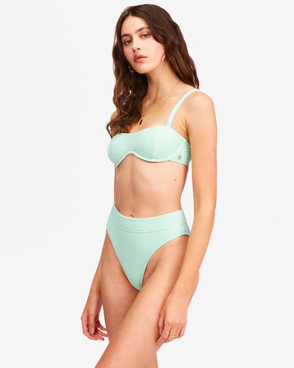 1 So Dazed Olivia Underwire Bikini Top Green ABJX300446 Billabong