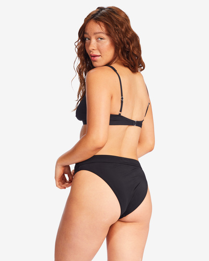 4 Sol Searcher Tank Bikini Top Black ABJX300513 Billabong