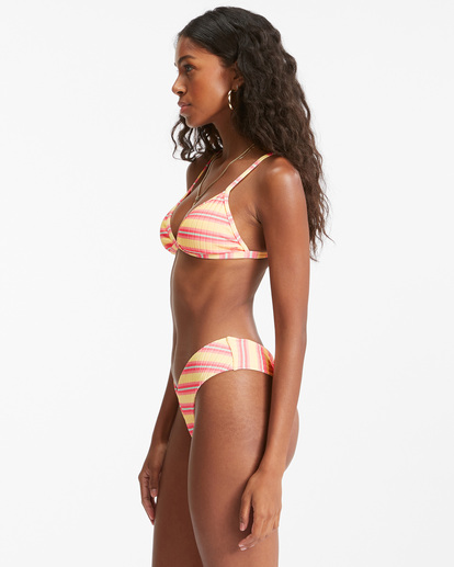 2 Sunchaser Ceci Triangle Bikini Top Green ABJX300552 Billabong