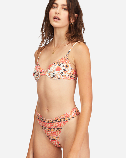 2 Swept Away Morgan Underwire Bikini Top Multicolor ABJX300607 Billabong
