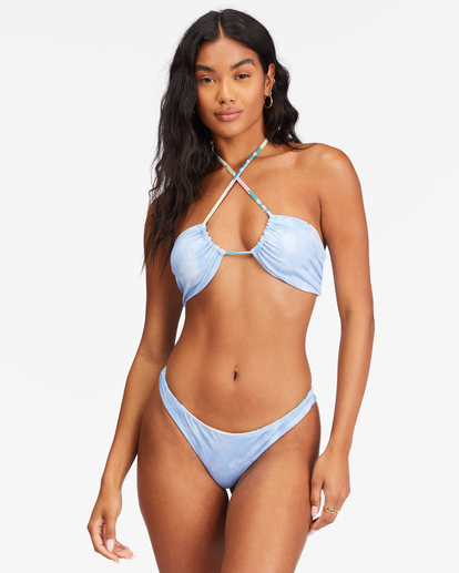 0 Rides And Tides Bandeau Reversible Bikini Top Multicolor ABJX300608 Billabong