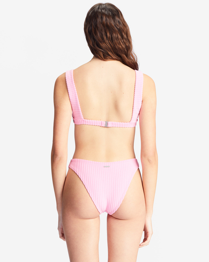 2 In The Loop Tank Bikini Top Pink ABJX300677 Billabong