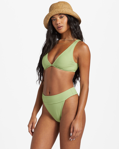 1 Tanlines Ava - Tank bikinitop voor Dames Green ABJX300765 Billabong