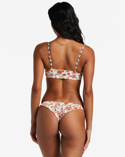 3 Cast A Spell Rev Zoe Crop Bikini Top Multicolor ABJX300890 Billabong