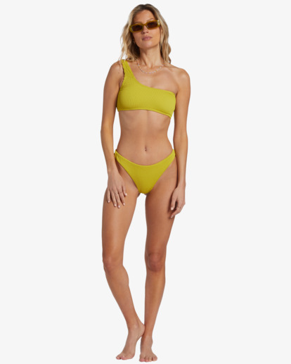 Billabong one sale shoulder bikini top