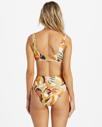 2 Return To Paradise Ava - Wendbares Bikinioberteil für Frauen Mehrfarbig ABJX300910 Billabong