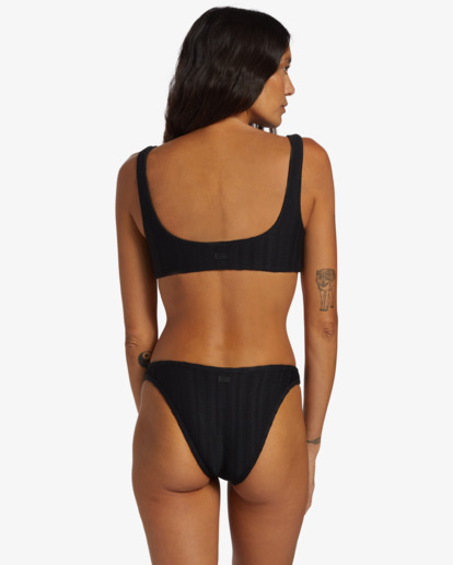 2 Coral Gardeners Wave Trip Twisted Tank Bikini Top Black ABJX300961 Billabong