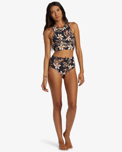 4 Coral Gardeners Long Tank Bikini Top Multicolor ABJX300966 Billabong