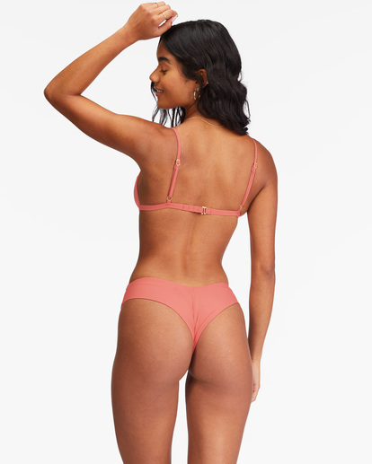 2 Sol Searcher Fiji Bikini Bottoms Pink ABJX400134 Billabong