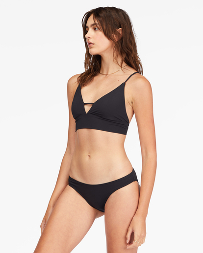 6 Sol Searcher Lowrider Bikini Bottoms Black ABJX400135 Billabong