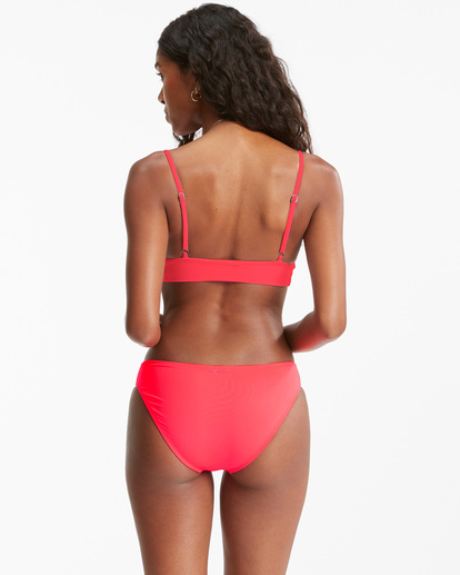 2 Sol Searcher Lowrider Bikini Bottoms Pink ABJX400135 Billabong