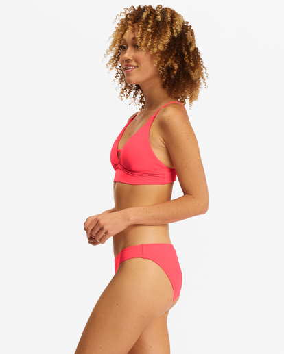 1 Sol Searcher Lowrider Bikini Bottoms Red ABJX400135 Billabong