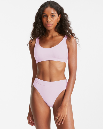 0 Sol Searcher Maui Rider Bikini Bottoms Pink ABJX400136 Billabong