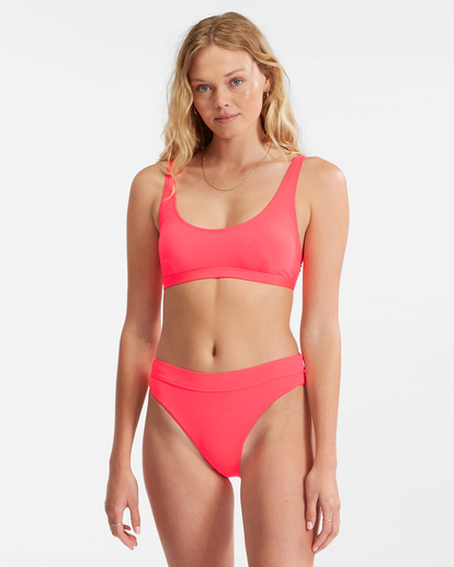 0 Sol Searcher Maui Rider Bikini Bottoms Pink ABJX400136 Billabong