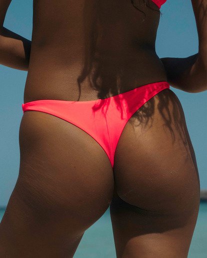 0 Sol Searcher Maya Bikini Bottoms Red ABJX400138 Billabong