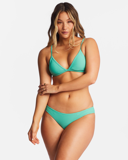 2 Tanlines Lowrider Bikini Bottoms Green ABJX400307 Billabong